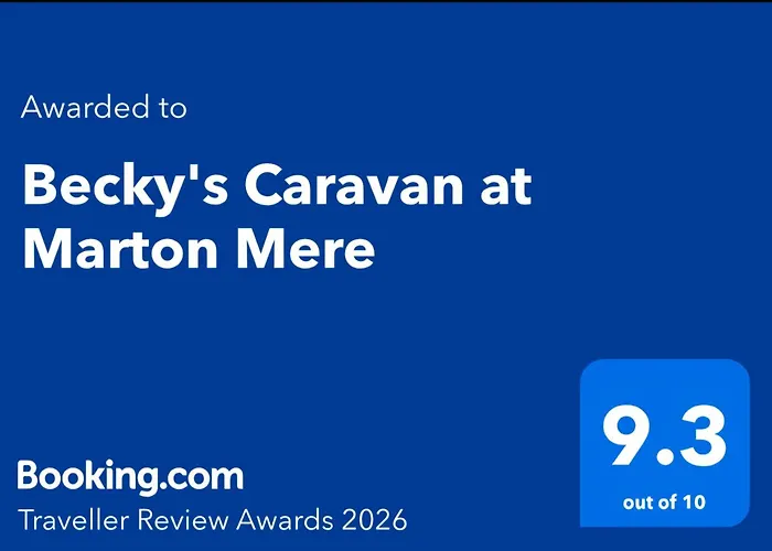 Becky'S Caravan At Marton Mere Blackpool