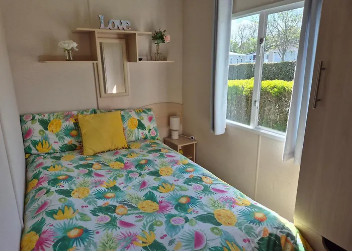 Becky'S Caravan At Marton Mere Blackpool